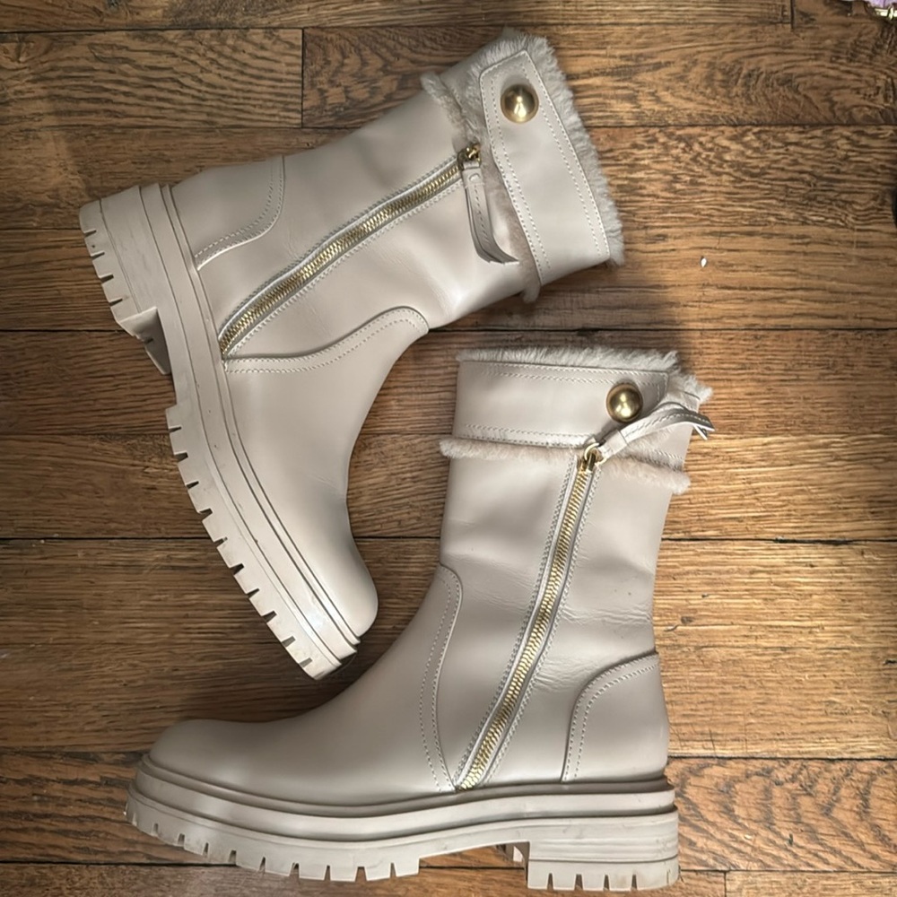GIANVITO ROSSI MONTREAL BOOTS - Picture 2 of 10